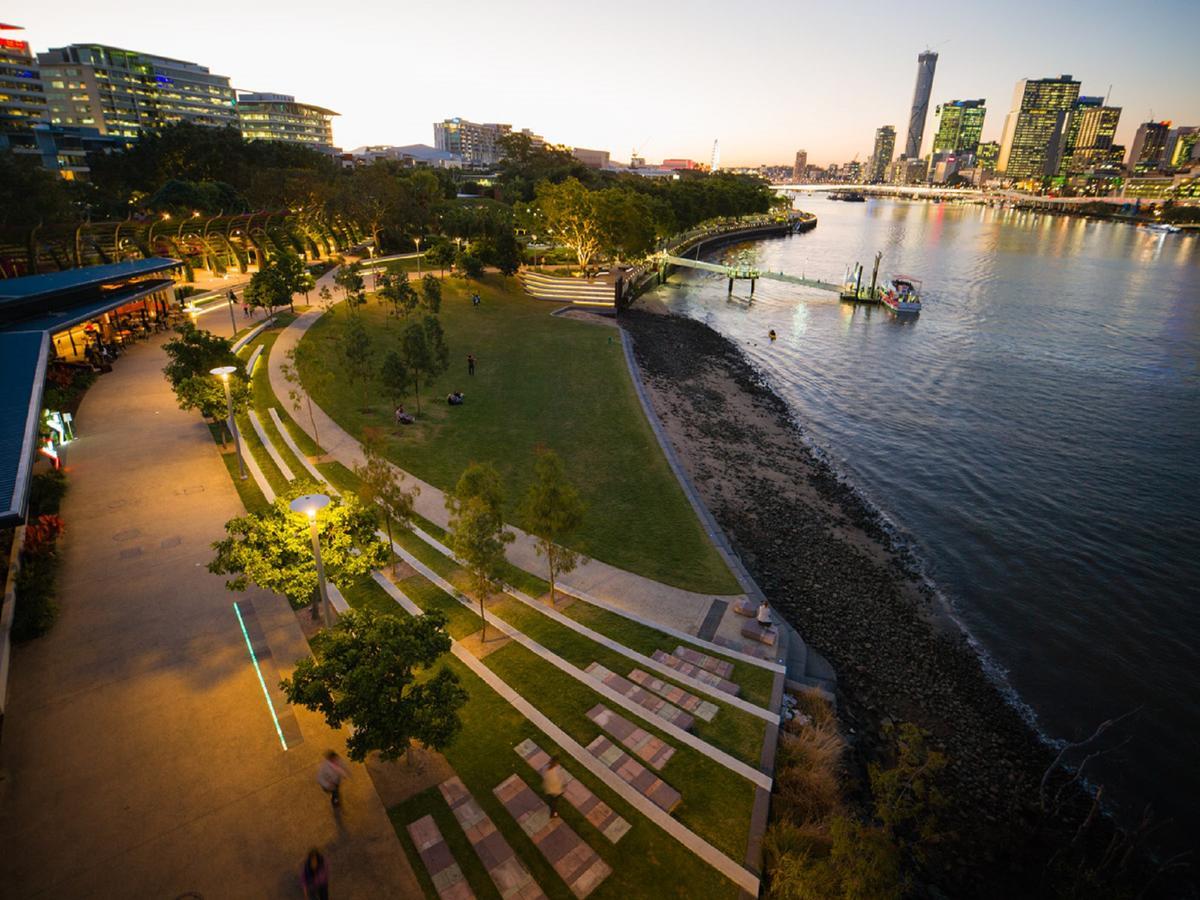 Opera Apartments South Brisbane Esterno foto